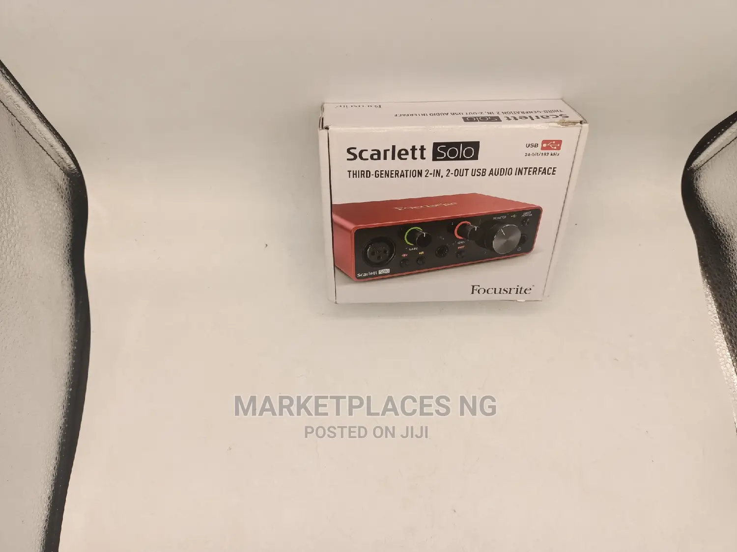 Focusrite Solo 3rd Generation Audio Interface