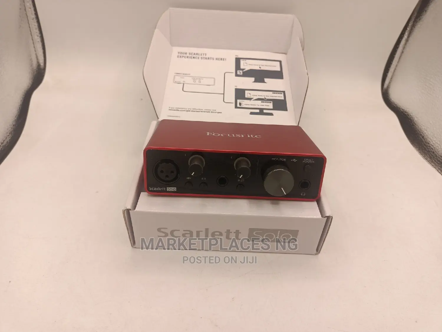 Focusrite Solo 3rd Generation Audio Interface
