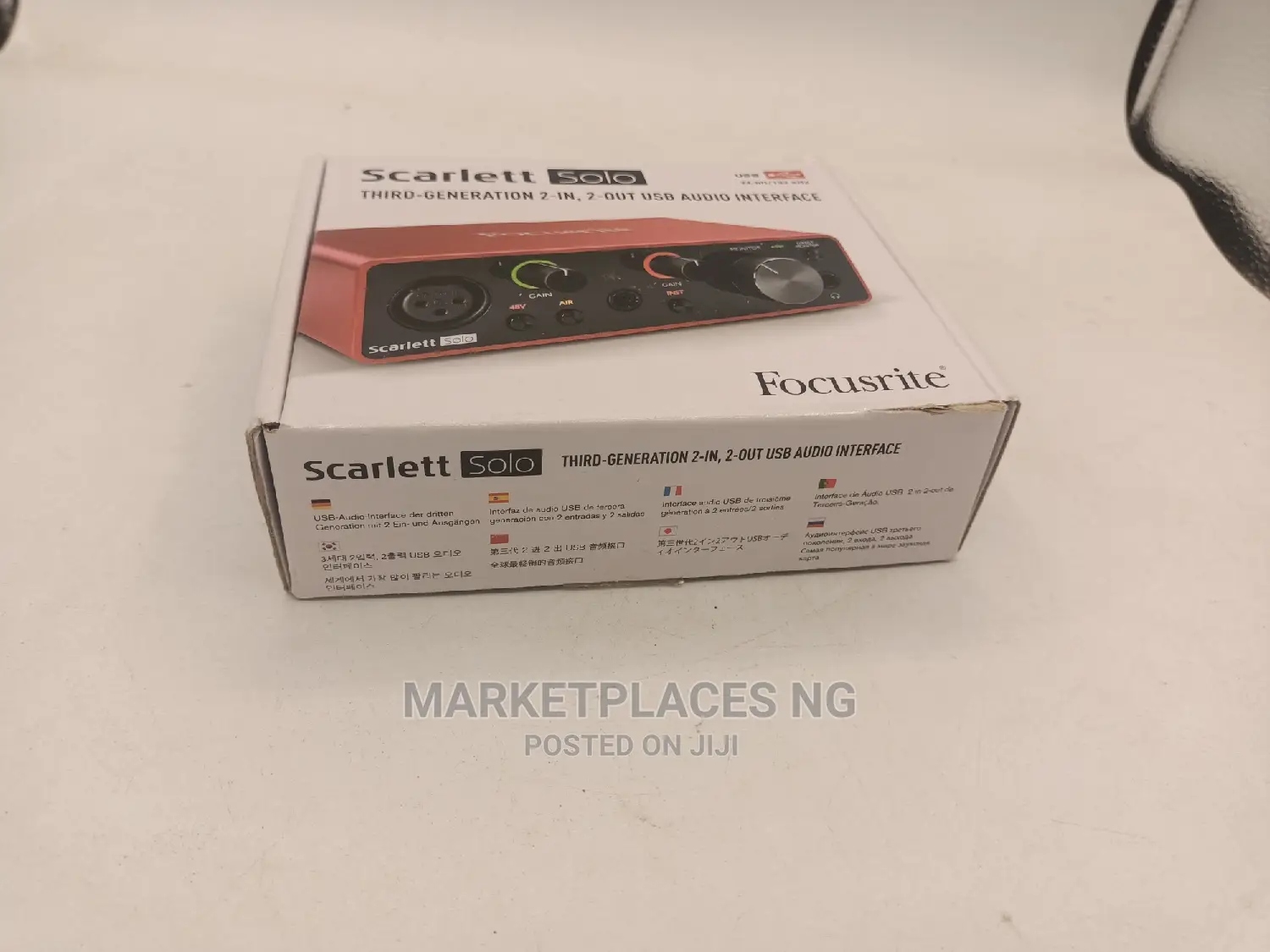 Focusrite Solo 3rd Generation Audio Interface
