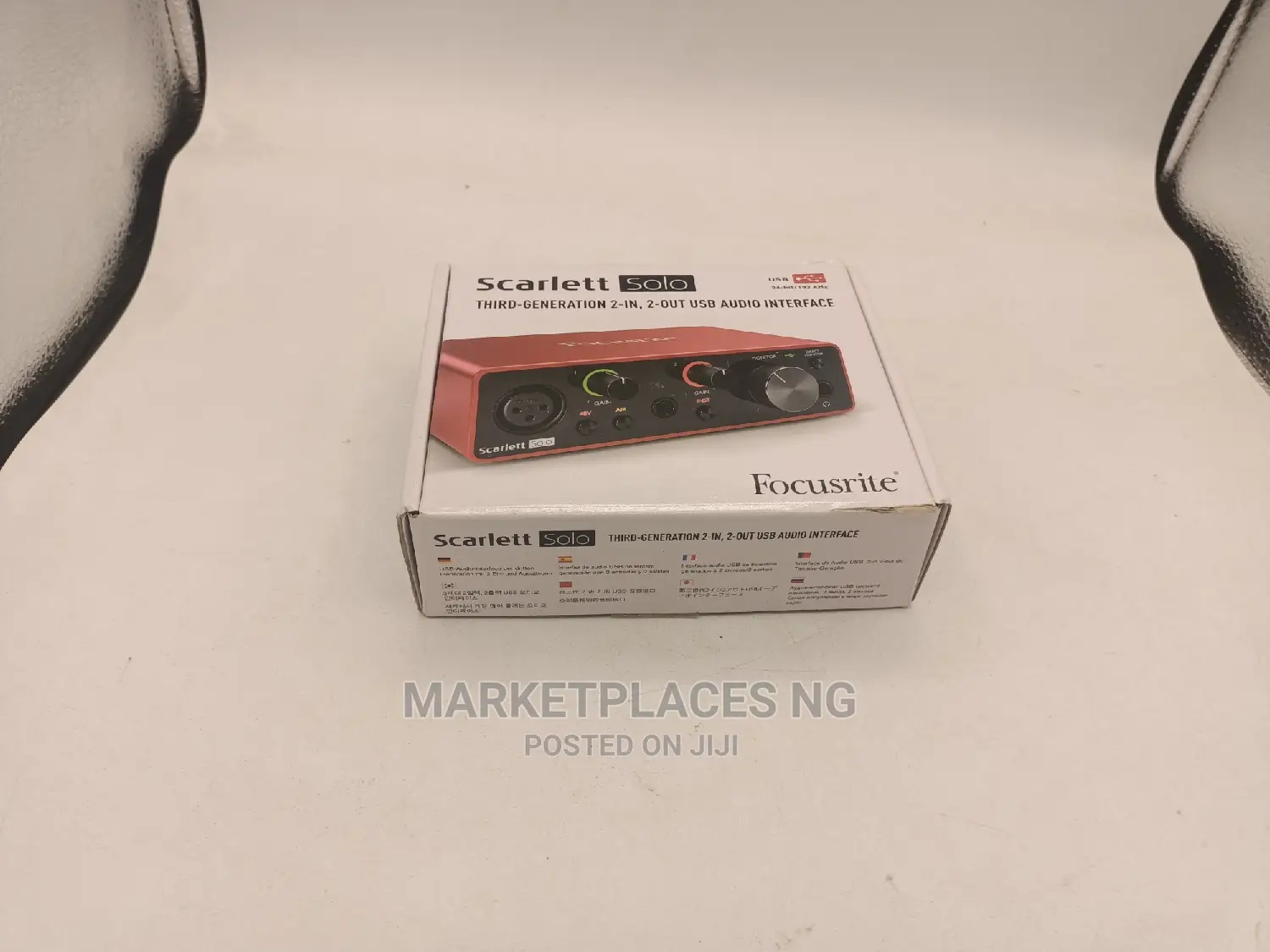 Focusrite Solo 3rd Generation Audio Interface