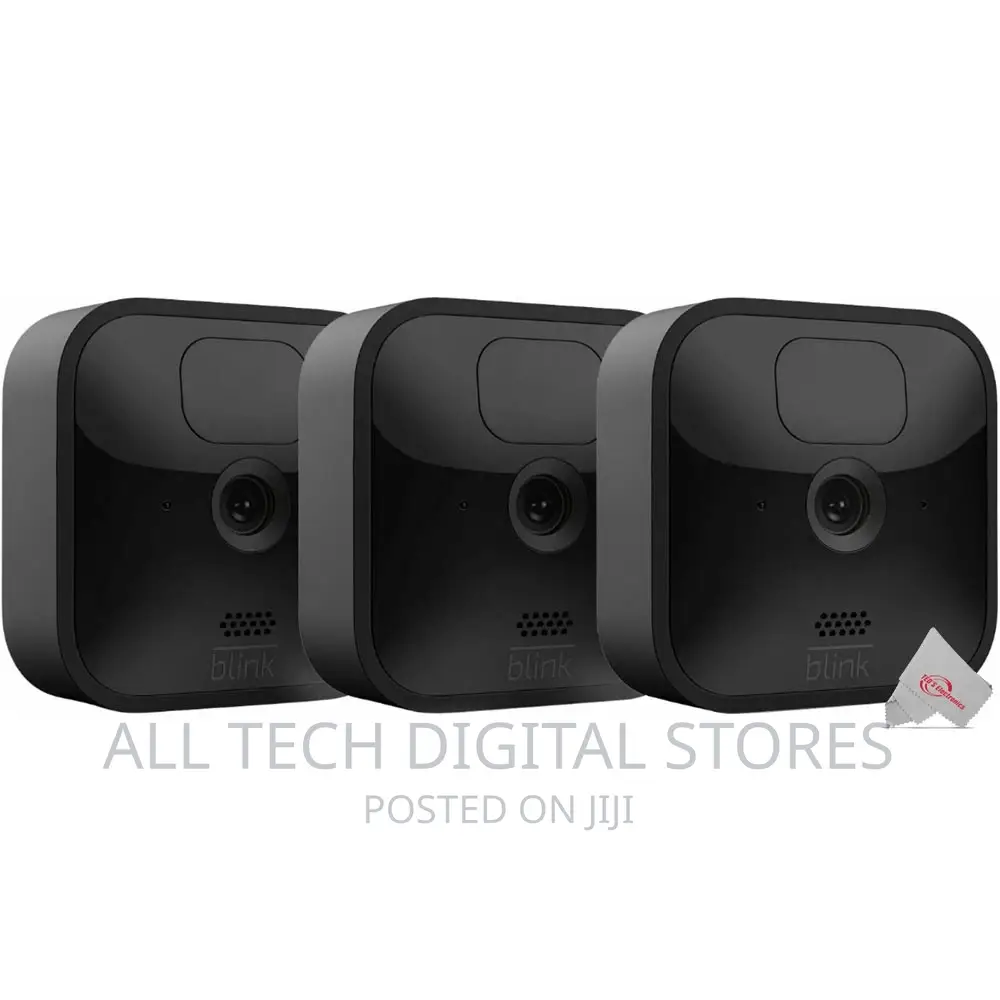 Blink Outdoor 3in1 Battery-Powered Security Cameras