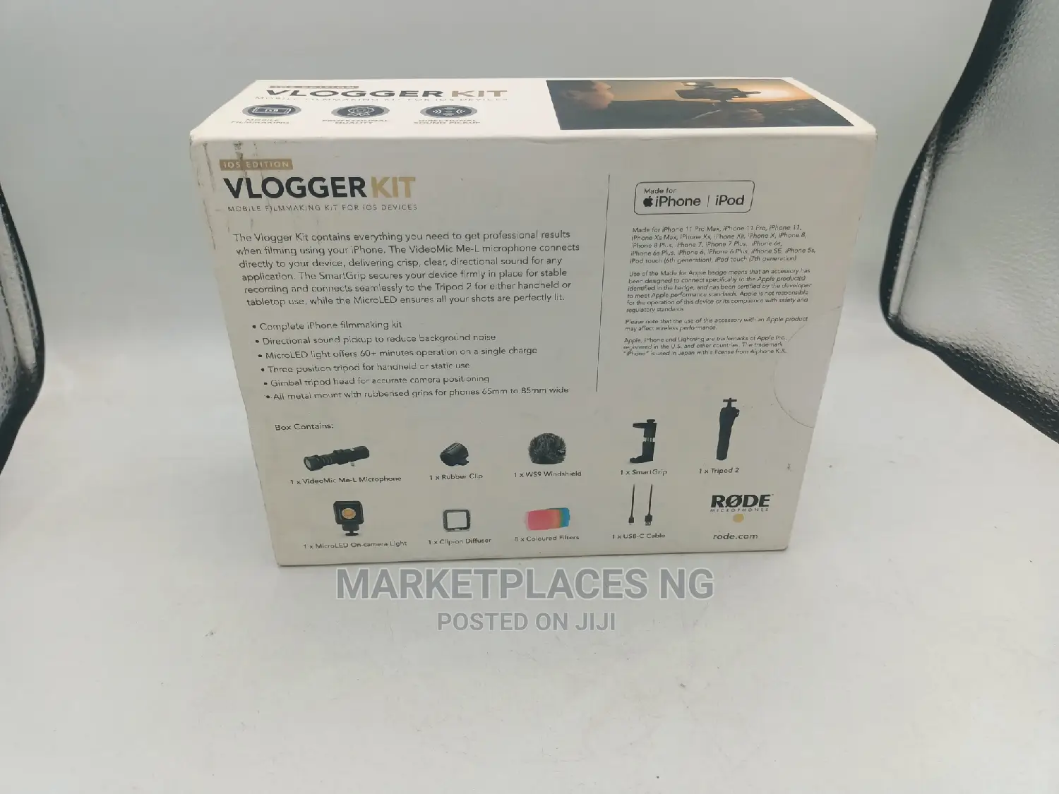 Rode Vlogger Microphone for iPhone