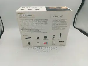 Rode Vlogger Microphone for iPhone