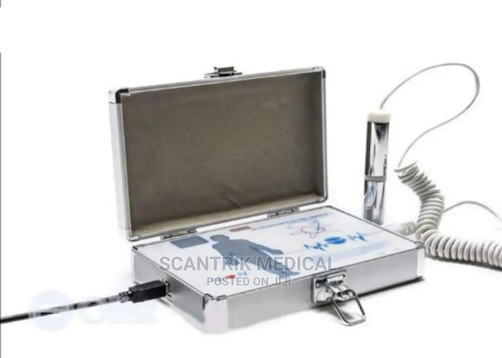 Quantum Magnetic Analyzer