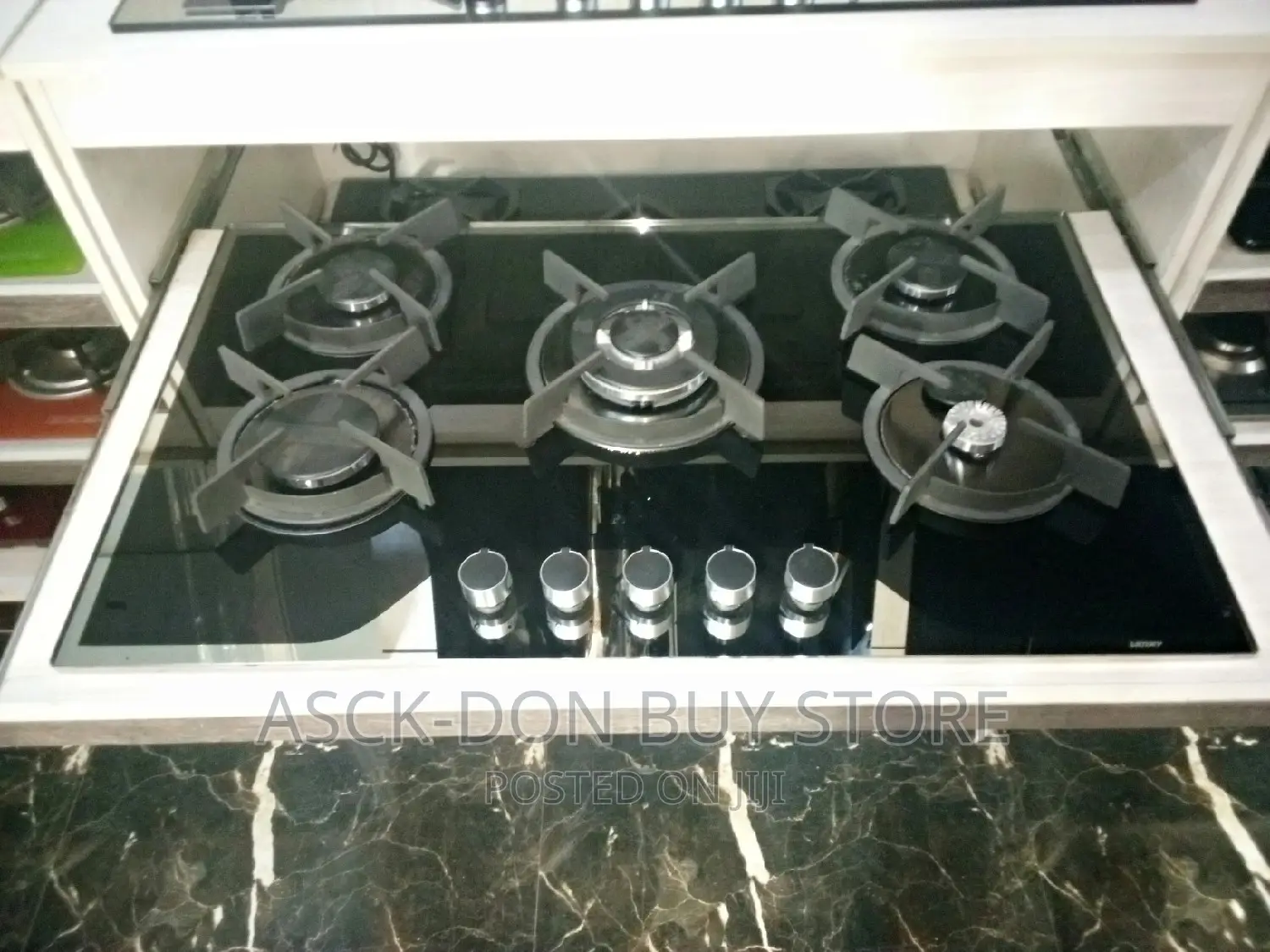 Phiima 5 Burner Automatic Gas Cooker (Built-In) Warranty 2yr