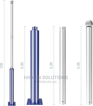 Solar Street Light Poles
