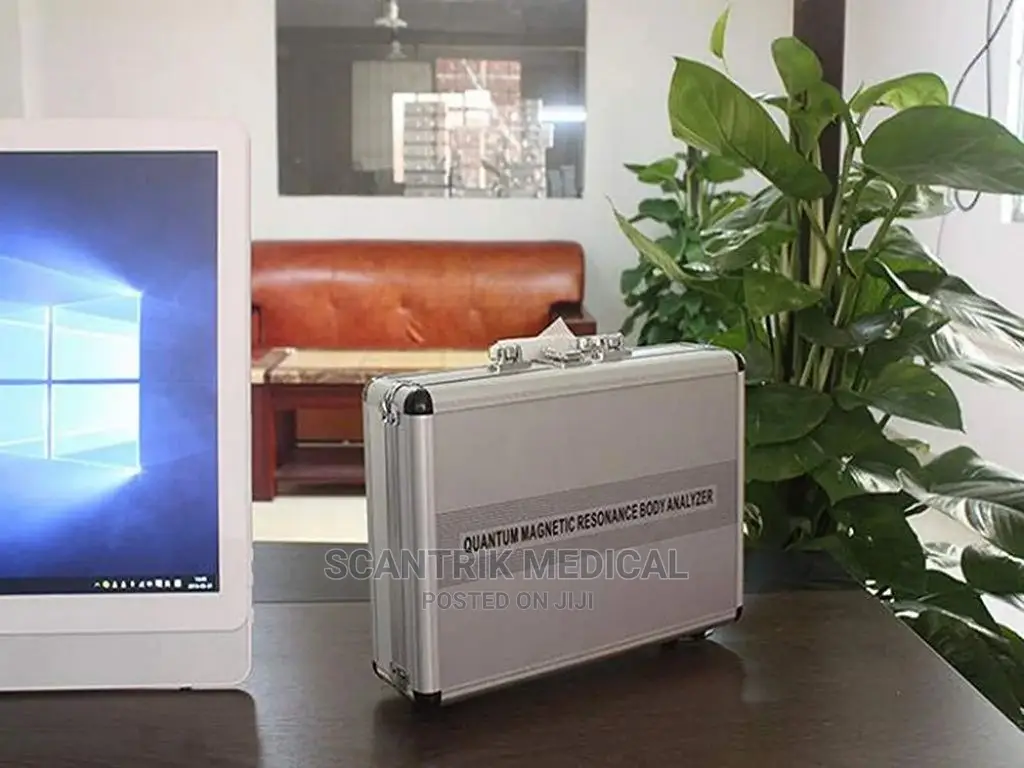 Medical Quantum Magnetic Resonance Body Analyzer