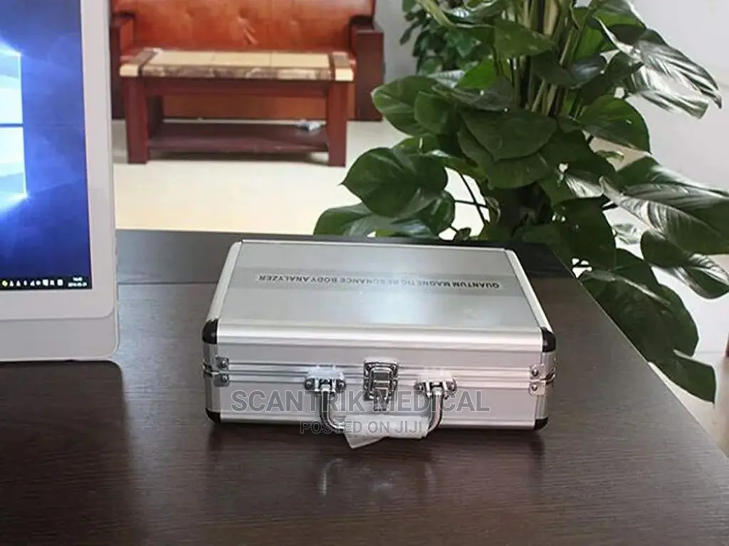 Automatic Quantum Resonance Magnetic Body Analyzer