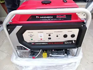 Maxmech 9.5kva Heavy Duty Engine, 100% Pure Wire 2y Warranty