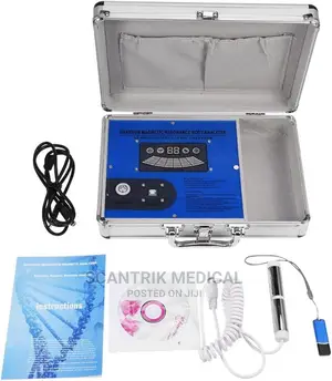 Quantum Resonance Magnetic Body Health Analyzer for Patients