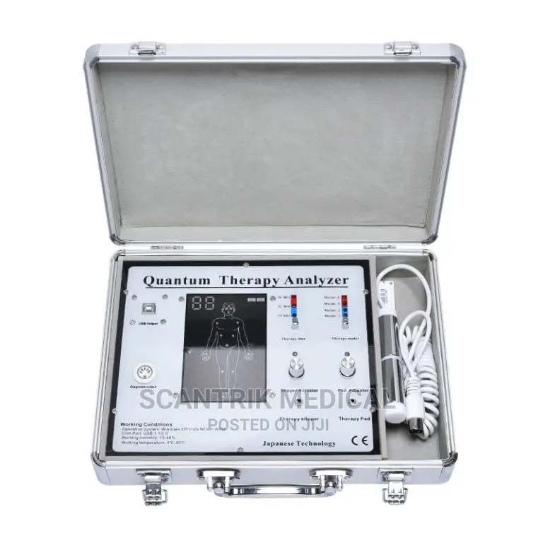 Quantum Resonance Magnetic Analyzer Machine and Checkup