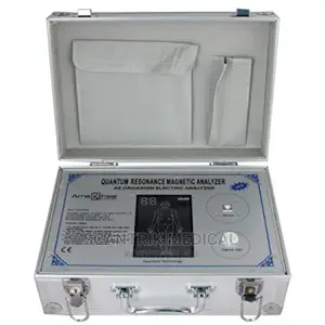 Quantum Resonance Magnetic Analyzer Machine
