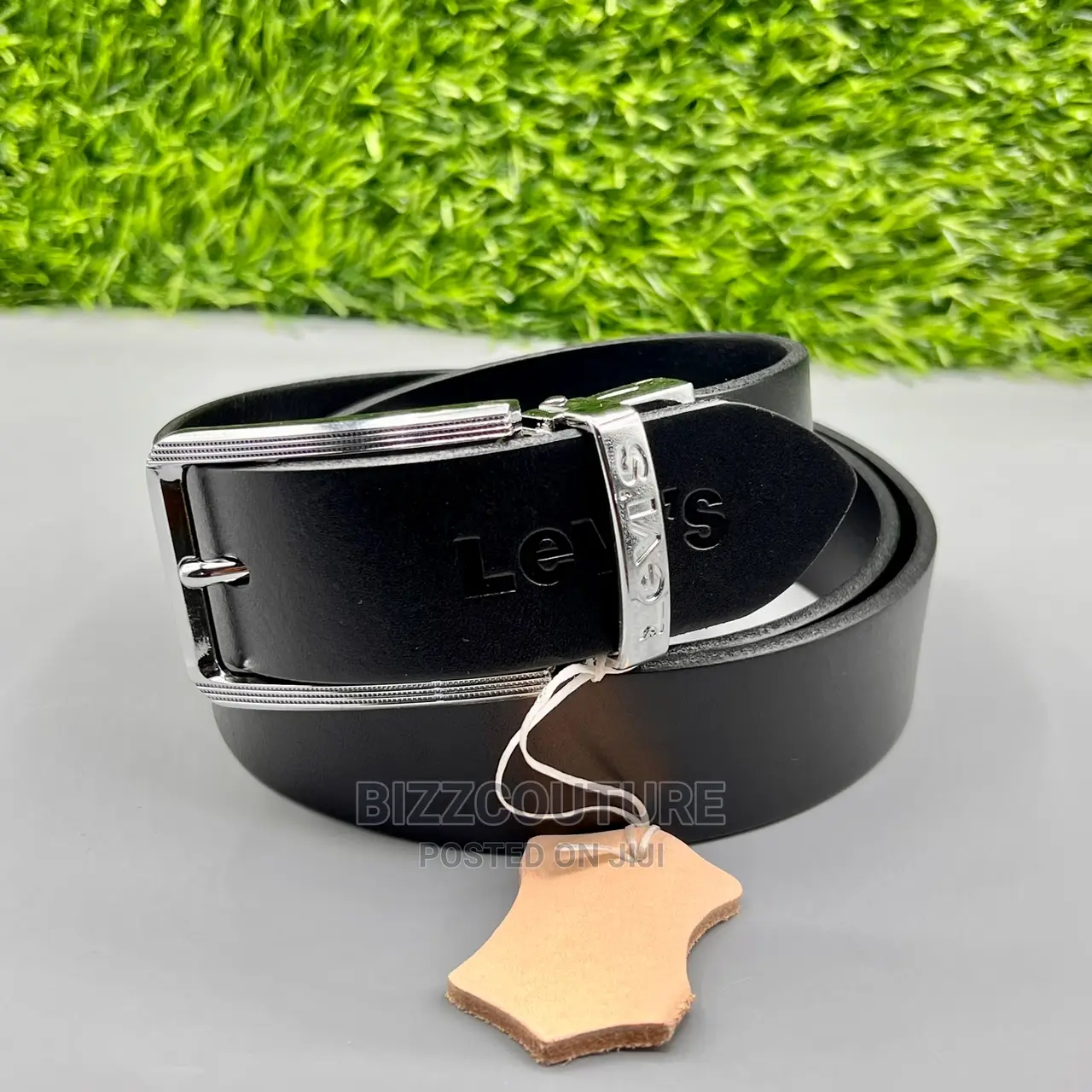 Original LEE'S Leather Belts Available in Store