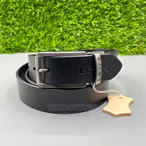 Original LEE'S Leather Belts Available in Store