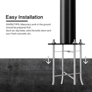 Solar Street Light Pole
