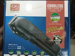 Cordless Clipper