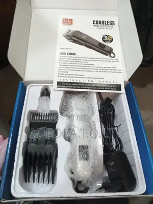Cordless Clipper
