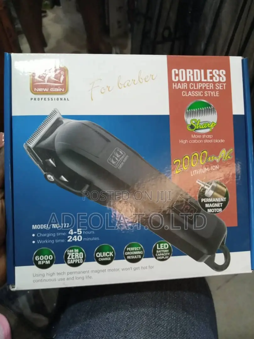 Cordless Clipper
