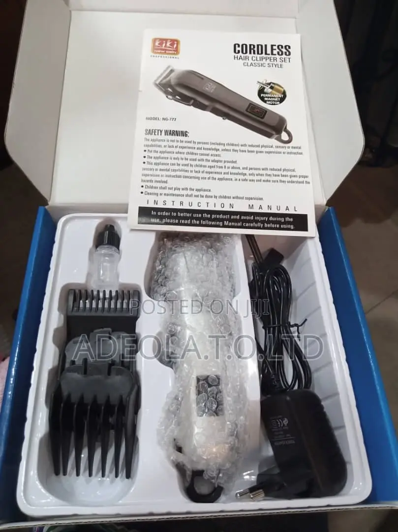 Cordless Clipper