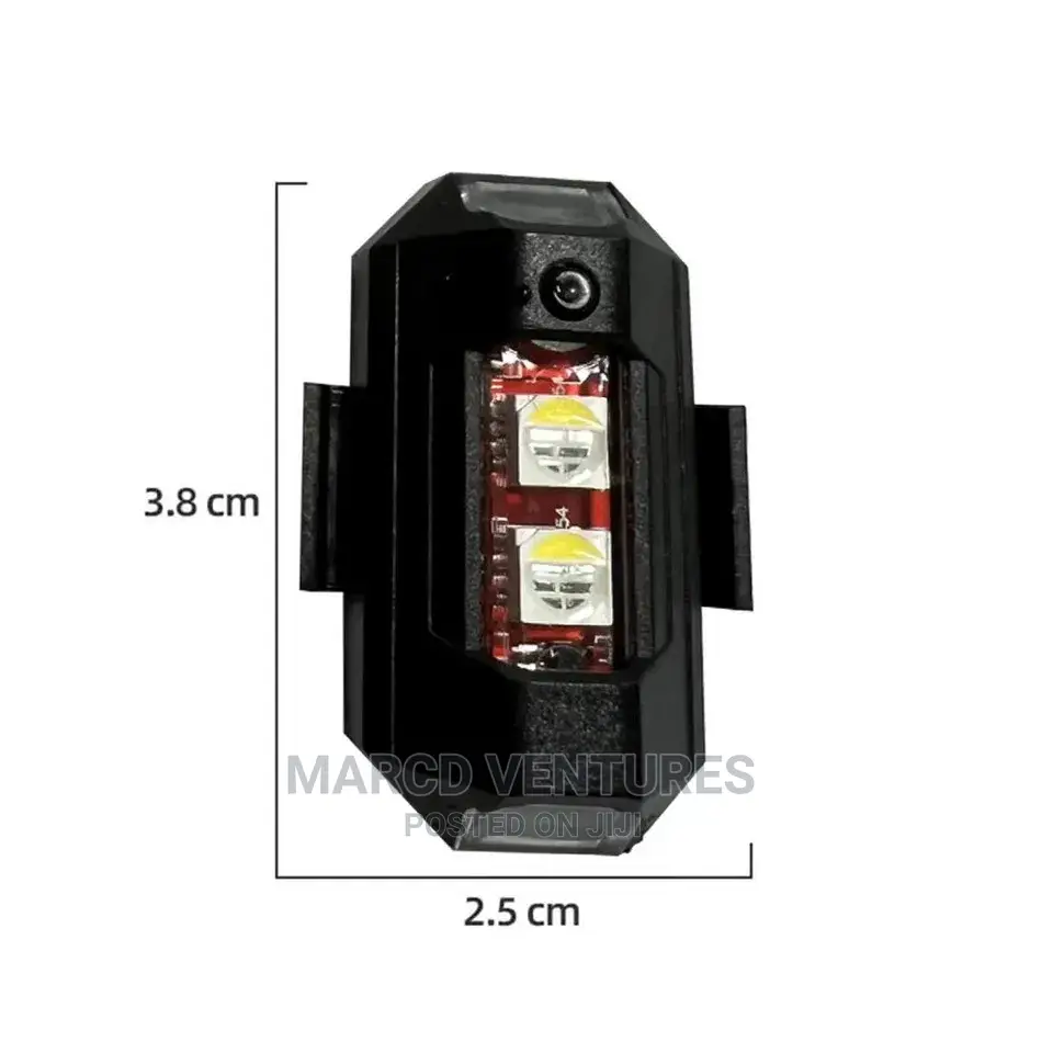 Universal Rechargeable Magnetic Strobe Light
