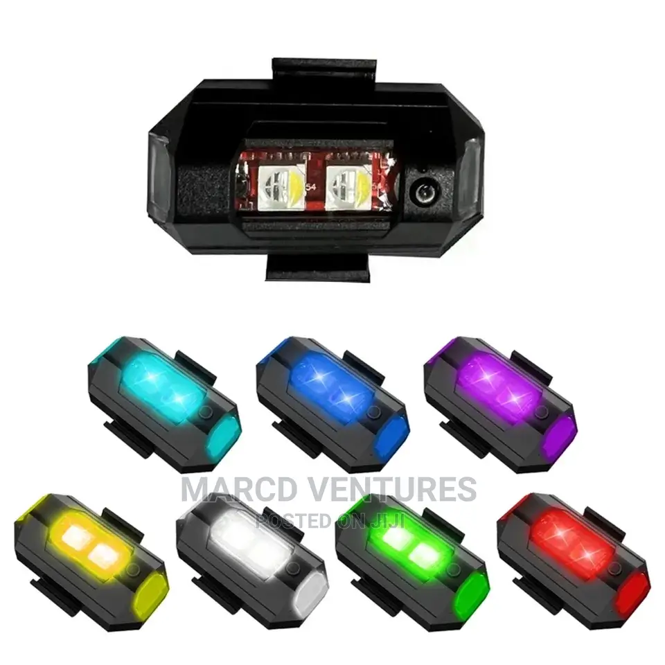 Universal Rechargeable Magnetic Strobe Light