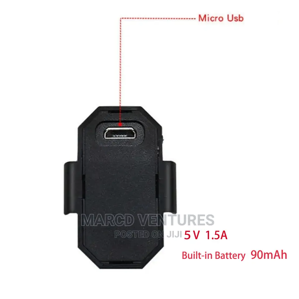 Universal Rechargeable Magnetic Strobe Light