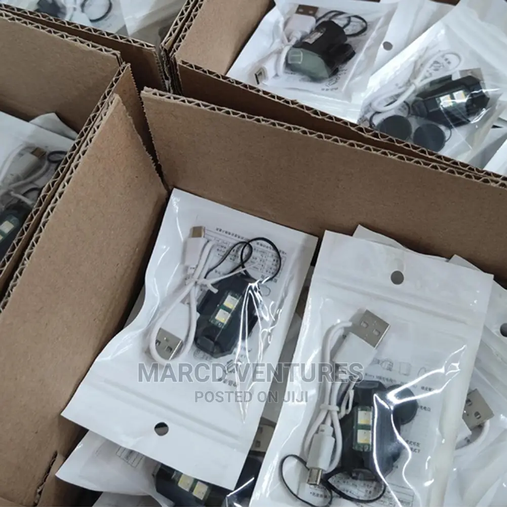 Universal Rechargeable Magnetic Strobe Light