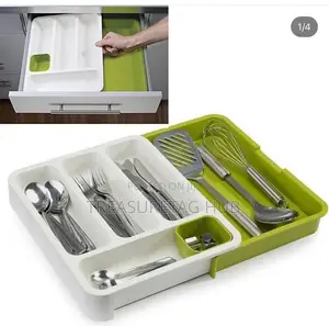 Expandable Cutlery Tray