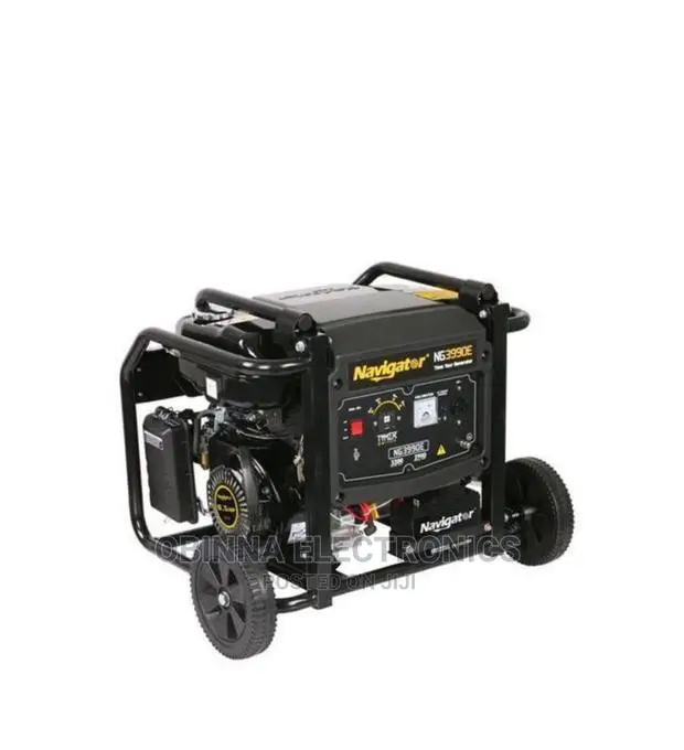 Brand New Navigator 4.5kva Generator/Key Start/Fully Copper/