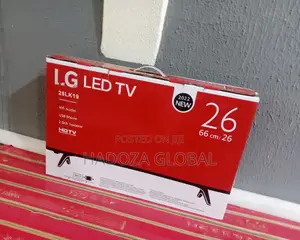 26 Inches Led Lg Tv With Usb
