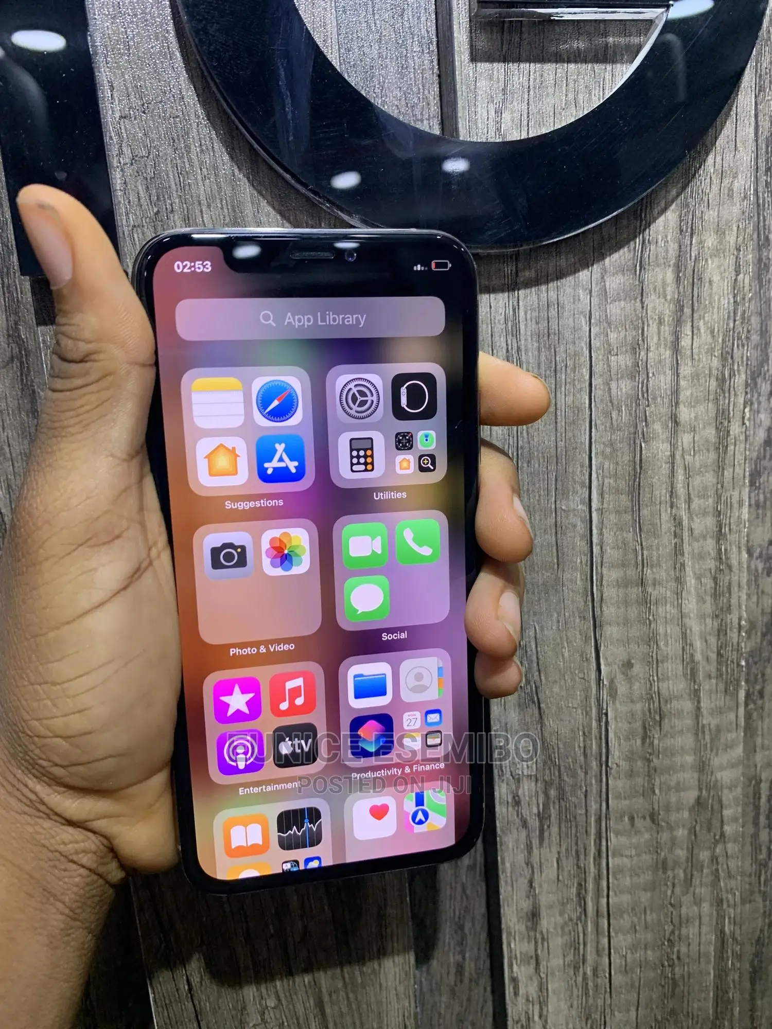 Apple iPhone XS 64 GB White