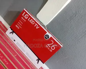 Lg 26 Ked Tv With 1 Av