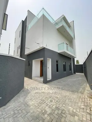 Furnished 5bdrm Duplex in Phase 1, Lekki for Sale
