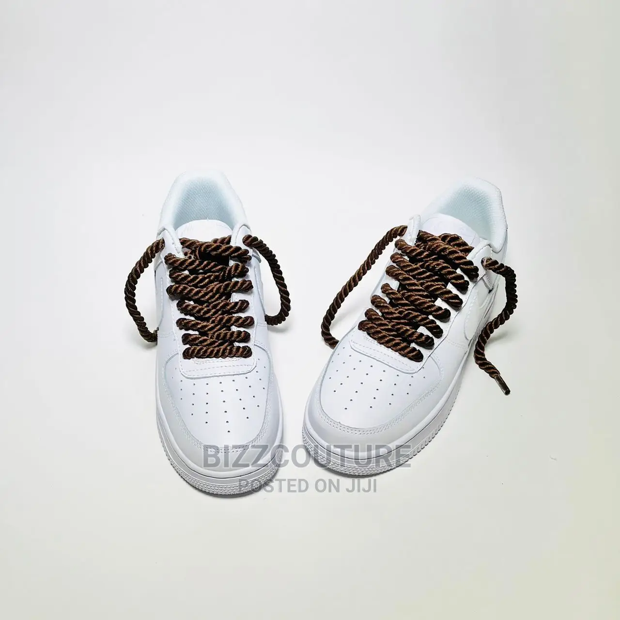 Original NIKE Air Force 1 Chunk Lace White Available Instore