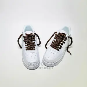 Original NIKE Air Force 1 Chunk Lace White Available Instore