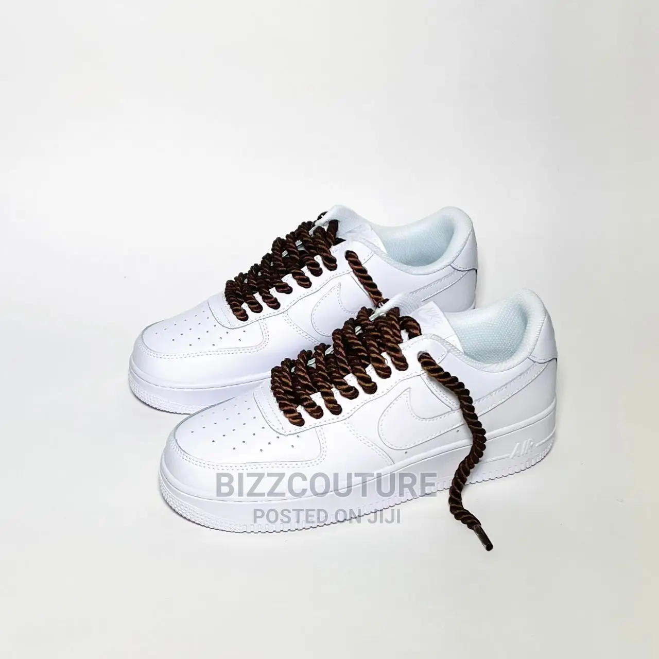 Original NIKE Air Force 1 Chunk Lace White Available Instore