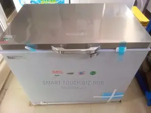 Scanfrost Inverter Chest Freezer 250 Inverter 54% Energy Sav