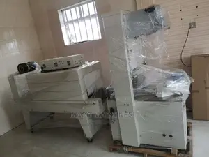 Semi Automatic Shrink Wrapper Packaging Machine Dingli