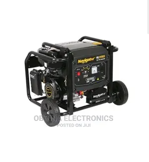 Brand New Navigator 6.5kva Generator/Key Starter/Pure Copper