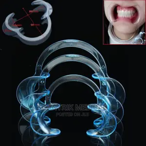 Teeth Cheek Lip Retractor C Type White Mouth Opener