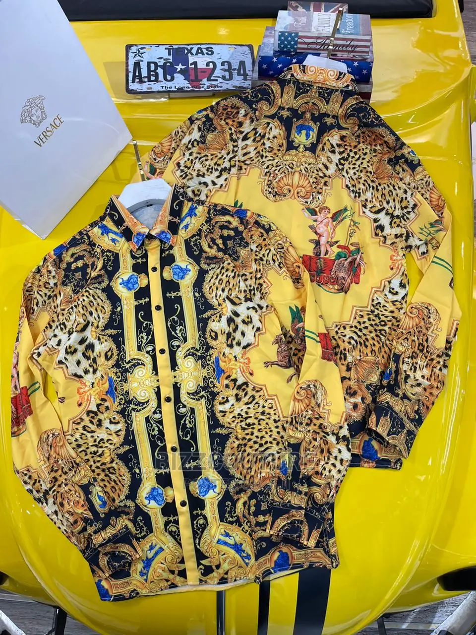 Original VERSACE VINTAGE Shirts Available in Store