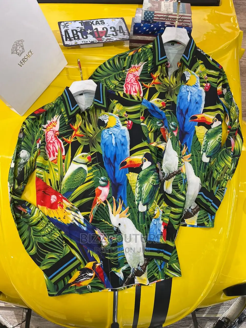 Original VERSACE VINTAGE Shirts Available in Store
