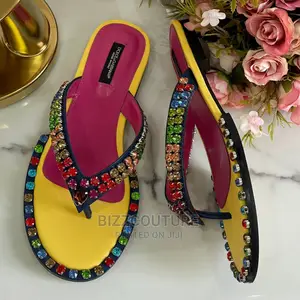 Original DOLCE GABBANA Slippers Available in Store