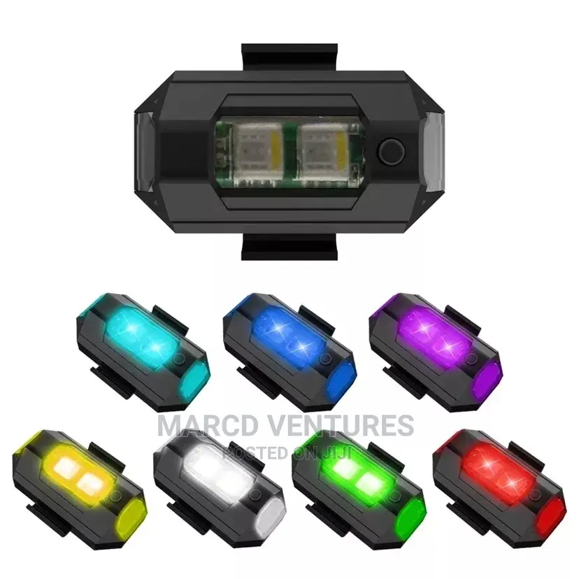 Magnetic Rechargeable Strobe Light