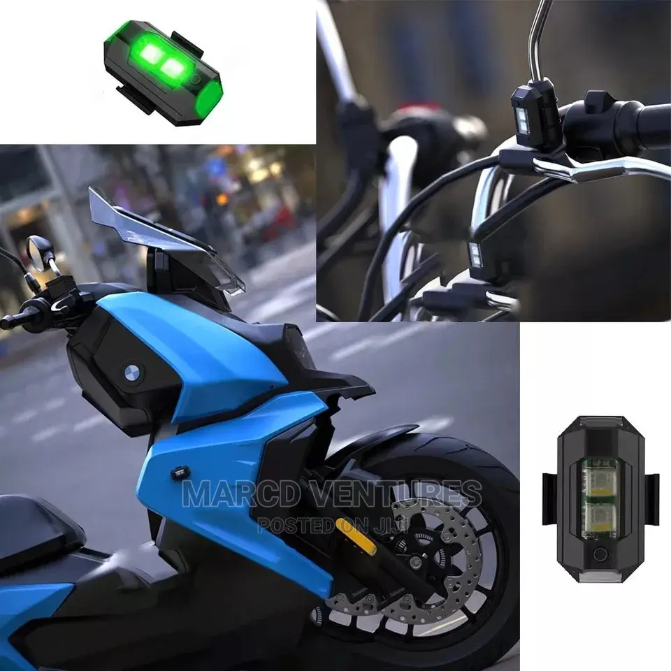 Magnetic Rechargeable Strobe Light