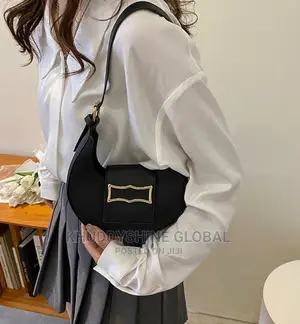 Black Shadow Sling Bags