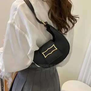 Black Shadow Sling Bags
