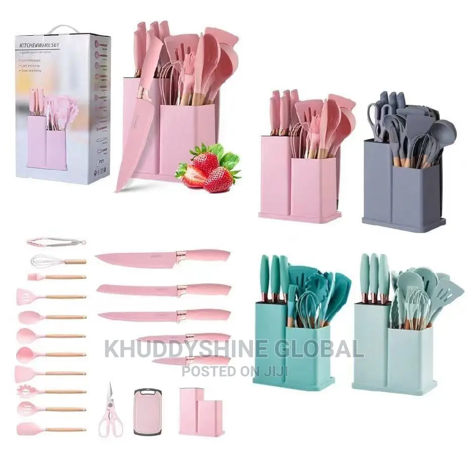 Silicone Kitchen Set