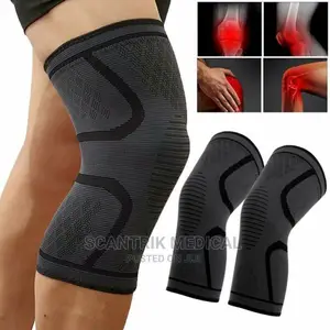 Protective Knee Support for Sports for Running, Jumping