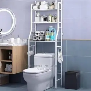 Metal Toilet Storage Rack